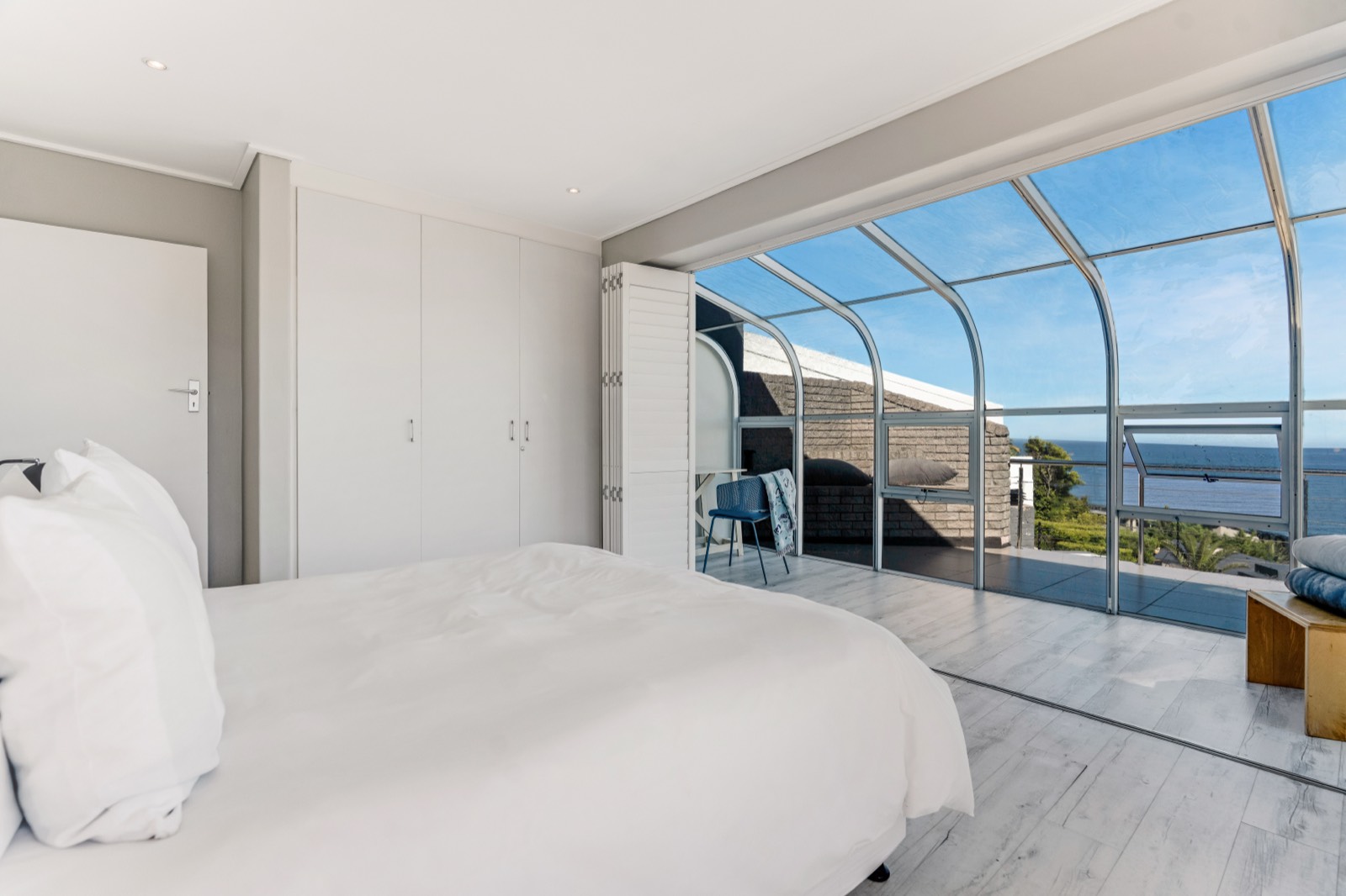 Open-plan living area